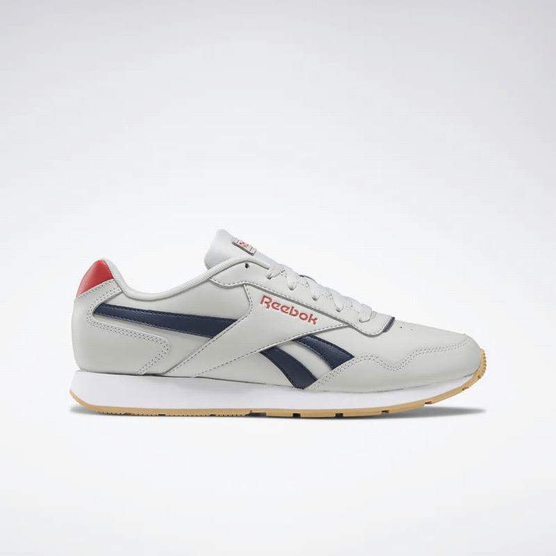 Reebok Royal Glide Tenisky Panske - Siva/Námornícka Modrá/Červené/Biele SN2978RF